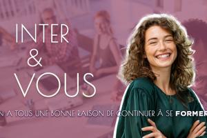 [INTER & VOUS] Découvrez nos prochaines formations INTER