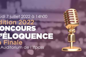 concours d'eloquence Ifpass 2022 