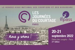Retrouvez-nous aux Journées du Courtage 2022