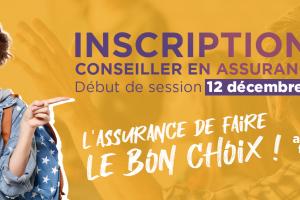 Titre Conseiller en Assurances - Session décembre 2022