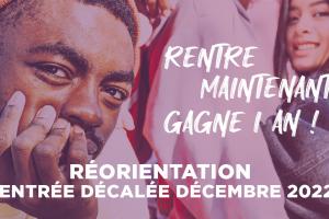 TOUTES NOS FORMATIONS EN RENTRÉE DÉCALÉE DÉCEMBRE 2022
