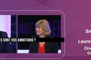 Laurent Arachtingi parle d'Ifpass//Jedha dans Smart Leaders