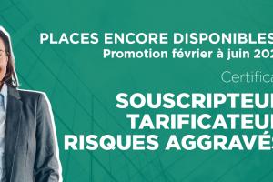 Inscriptions Certificat Souscripteur de Risques