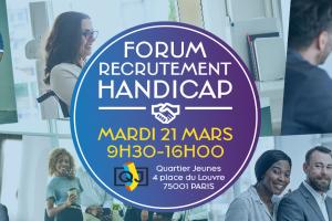 Forum Recrutement Handicap 2023