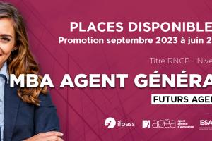 MBA Agent Général - Futurs Agents - Session septembre 2023