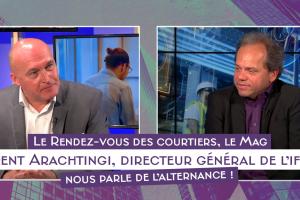Le Rendez-vous des courtiers, le Mag avec Laurent Arachtingi