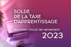 Taxe d’apprentissage 2023