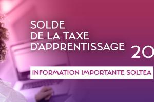 Taxe 2023 - information Soltea