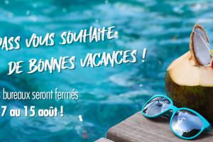 Fermeture estivale de l'Ifpass