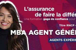 Faites la différence avec le MBA Agent Général - Agents Expérimentés