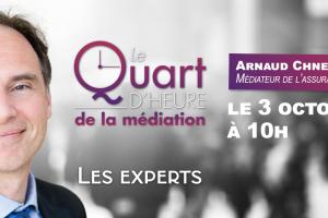 Quart d'heure de la mediation - Ifpass TV - Les experts