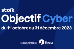 Stoïk & le Groupe Ifpass s’associent pour financer la formation des talents avec l’opération « Objectif Cyber »