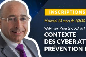 Contexte des cyber attaques, prévention et formation