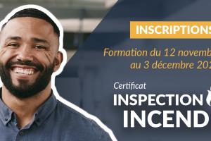 certificat inspection incendie