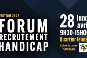 Forum Recrutement Handicap 2025