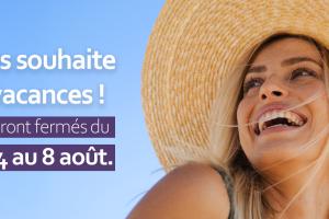 Fermeture estivale de l'Ifpass 2025