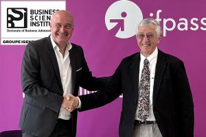 Groupe IFPASS x Business Science Institute