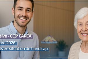 Handicap : la Mutualité prépare sa 1ʳᵉ promotion inclusive sur le CQP CARCA avec l’Ifpass (rentrée 2026)