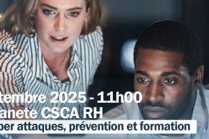 Webinaire Planete CSCA RH cybersécurité