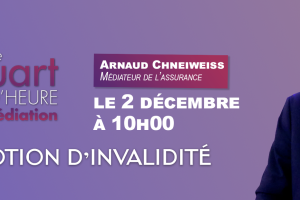  Émission Ifpass TV - Le Quart d'heure de la médiation - novembre 2025